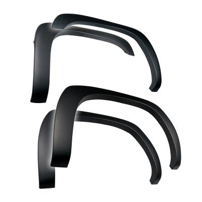 Fender Flares for 99-07 Silverado/Sierra Textured Matte Black Paintable Factory Style Set 4 Piece Tyger Auto