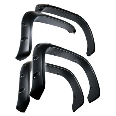 Fender Flares For 94-2001 Dodge Ram 1500 94-02 Dodge Ram 2500 3500 Fleetside 6.5 and 8 Ft Bed Paintable Smooth Matte Black Pocket Bolt-Riveted Style Set 4 PC Tyger Auto
