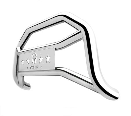 Front Bumper Guard Stainless Steel For 04-20 Ford F150 Exclude Raptor Ecoboost And 04 Heritage Edition Light Mount Bull Bar Tyger Auto
