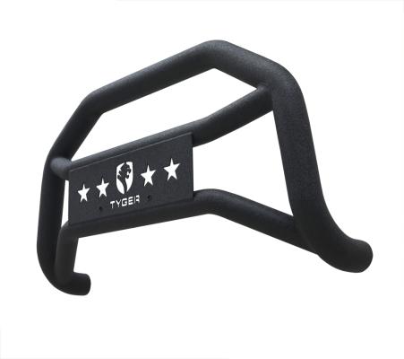 Front Bumper Guard For 07-20 Tundra Textured Black Light Mount Bull Bar Tyger Auto