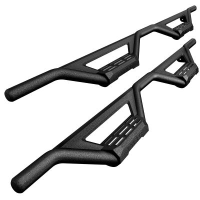 Nerf Bars Drop Step Running Boards For 05-22 Toyota Tacoma Double Cab Only Textured Black TYGER LANDER Tyger Auto