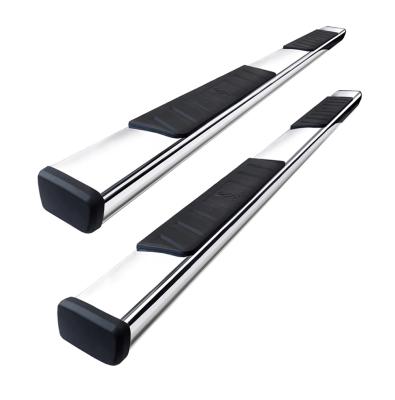 Side Step Nerf Bars Running Boards For 15-22 Colorado/Canyon Crew Cab 4 Inch Stainless Steel Tyger Auto