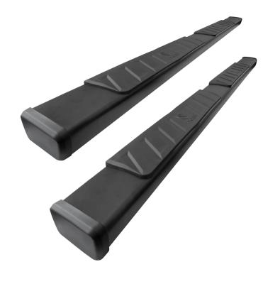 Side Step Rails Nerf Bars Running Boards For 05-22 Toyota Tacoma Access Cab 4 Inch Black Tyger Auto
