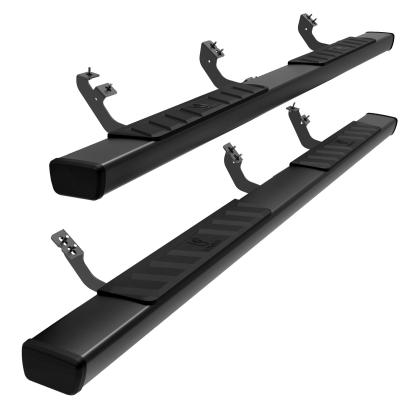 4 Inch Riser Running Boards Compatible with 24 Toyota Tacoma (Fits Hybrid) Double Cab Side Step Rails Nerf Bars Tyger Auto