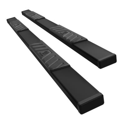 Side Step Rails Nerf Bars Running Boards For 19-22 Ford Ranger SuperCrew Cab 5 Inch Black Tyger Auto