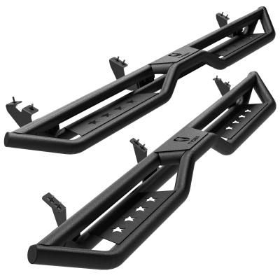 Star Strider Running Boards Compatible with 24 Toyota Tacoma (Fits Hybrid) Double Cab Side Step Rails Nerf Bars Tyger Auto