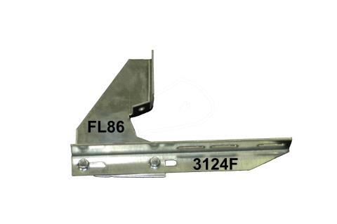 Bracket Kit 10-1061 for Mounting Owens TranSender Running Boards / 04-14 Ford F150 / Regular Cab / Heavy Gauge Steel / Owens Products