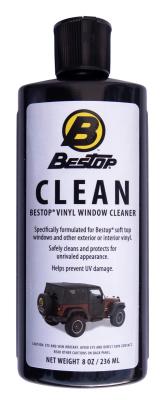 Bestop Vinyl Window Cleaner 8 Oz Bottle Bestop