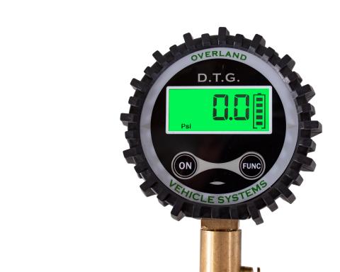 Digital Tire Gauge with Valve Kit & Storage Bag Up Down Air