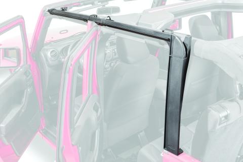 Jeep TJ Factory Style Door Surrounds with Tailgate Bar For 97-06 Wrangler TJ MasterTop