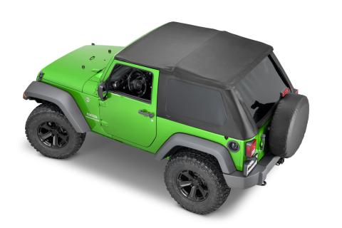 SkyMaster Fastback Complete Top 07-18 4Dr JK Wrangler MasterTwill MasterTop