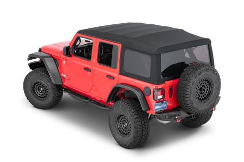 MasterTop Complete Top 18-Present Jeep JLU Wrangler 4 Door, MasterTwill MasterTop