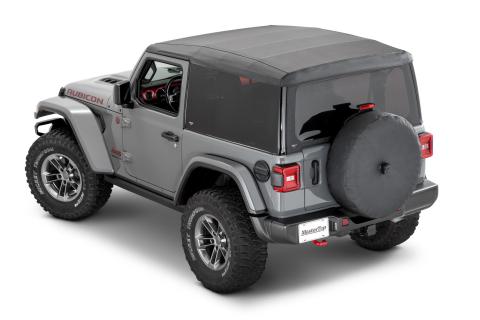 Full View Window Repair System 2018-Current 2 Dr JL 2 piece kit Tinted Windows MasterTop
