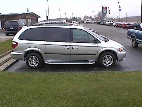 Running Boards Glastep Custom Molded Fiberglass 96-07 Dodge Grand Caravan/Chrysler Town And Country 96-00 Plymouth Grand Voyager Fiberglass Gray Owens Products