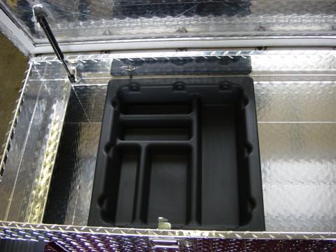 Tool Tray for Truck Tool Box / 19 L X 17 W x 3 H / Black Composite / Owens Products