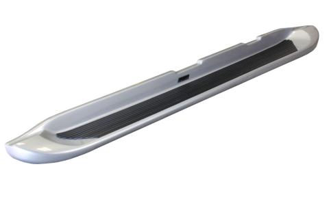 Running Boards Glastep Custom Molded Fiberglass 17-18 Ford F250 Sd/F350 Sd Long Beds Fiberglass Gray Owens Products