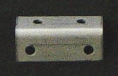 Bracket for Mounting Aluminum Running Boards and Mud Flaps / Universal 3.5 Inch Angle / Heavy Gauge Steel / Owens Product