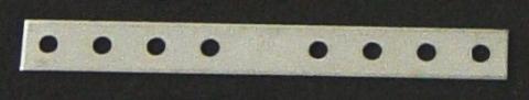 Bracket for Mounting Aluminum Running Boards and Mud Flaps / Universal 9 Inch Strap / Heavy Gauge Steel / Owens Products