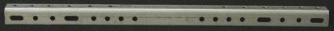 Bracket for Mounting Aluminum Running Boards / Universal 24 Inch Angle / Heavy Gauge Steel / Owens Products