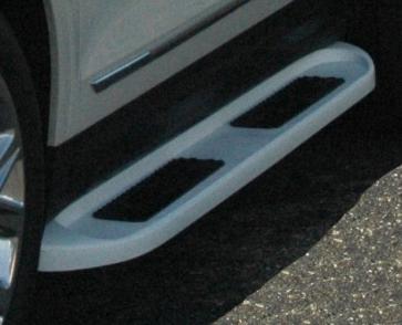 Running Boards Glastep Plus Custom Molded Fiberglass 17-23 Cadillac Xt5/GMC Acadia/Acadia Denali-Does Not Fit Limited Fiberglass Gray Owens Products