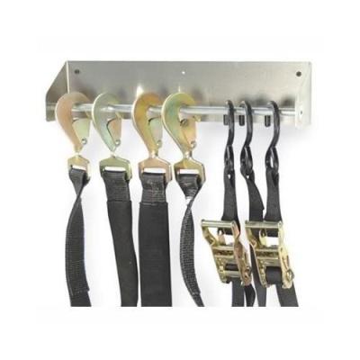 RaceMates Ratchet Tie Down Holder / 18 Inch / Smooth Mill Finish Aluminum / Owens Products
