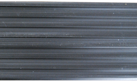Step Tread for Owens Running Boards / 4 Inch Wide / Per Foot / Rubber / Owens Products