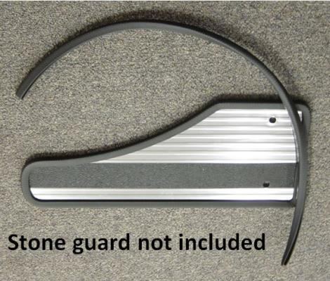 Trim Lock For Stone Guards / Per Foot / Owens Products