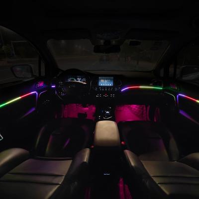 4pc 36inch Ambient Flexible Acrylic Light Strip Custom Add-on Extension for AKIT18