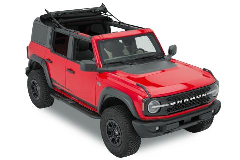 Skyrider for Hardtop For Ford 2021-24 Bronco 4 Door No Raptor Black Bestop