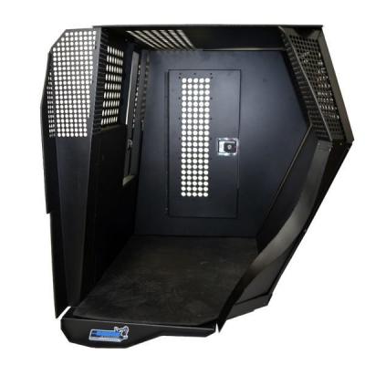 Dog Crate Professional K9 Series *Divider Only* for Explorer Interceptor Rear Seat Insert / 1.125 W x 35.125 D x 39.563 H / 2011-Current Ford Explorer / Mill Finish Aluminum / Owens Products