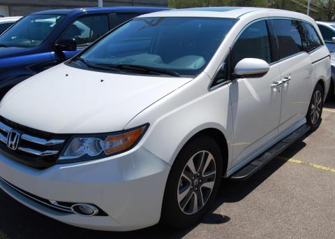 Running Boards Owens Premier Series Custom Molded TPO 11-18 Honda Odyssey Except Touring And Touring Elite TPO Owens Products