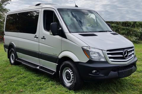 Running Boards Owens Molded Factory 10-17 Mercedes Sprinter Wide Step 144 Inch TPO Owens Products