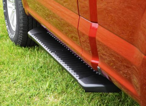 Running Boards Owens Molded Factory 15-18 Ford F150 Light Duty 17-18 F250/F350 Super Duty Standard Cab TPO Owens Products