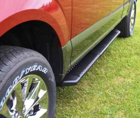 Running Boards Owens Molded Factory 17-18 F250/F350 Super Duty Super Cab TPO Owens Products