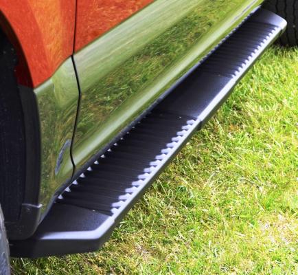 Running Boards Owens Molded Factory 15-18 Ford F150 Light Duty Super Cab TPO Owens Products