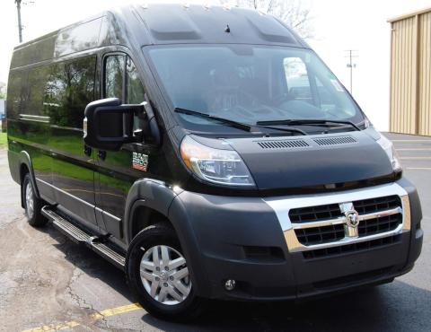 Running Boards Owens TPO Molded Factory 14-18 Dodge Promaster Wide Step 136 Inch TPO Owens Products