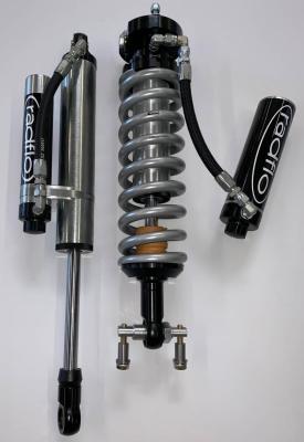 OE Replacement 2.5 Inch Front Coil-Over Kit 19 and Up Ranger 2 Inch Lift W/Remote Reservoir and Compression Adjuster Radflo