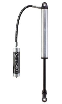 Off Road 3.0 Inch Smooth Body 12 Inch Travel W/ 1 Inch Shaft Remote Reservoir Radflo Suspension