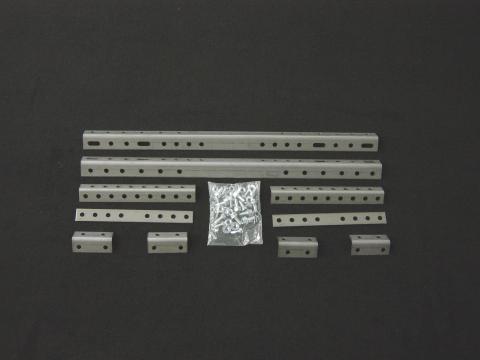 Bracket Kit BK06 for Mounting Aluminum Running Boards / Universal / Heavy Gauge Steel / Owens Products