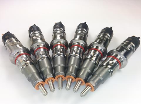 Dodge 07.5-18 6.7L Cummins Reman Injector Set 100 Percent Over - Dynomite Diesel