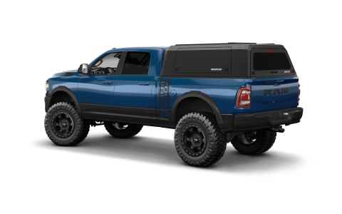 Silverado/Sierra 2500/3500 Truck Bed Cap SmartCap EVOa Adventure Matte Black For 20-24 Chevrolet Silverado/Sierra 2500/3500 HD 6.5 Foot Standard Bed SmartCap