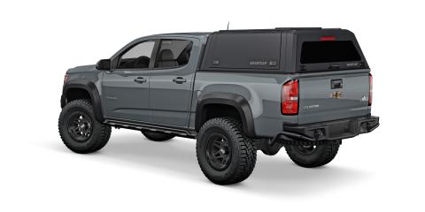 Colorado/Canyon Truck Bed SmartCapEVOa  Adventure Matte Black 15-22 Chevrolet/GMC Colorado/Canyon Crew Cab 5 Foot Short Bed SmartCap