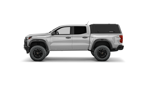 Colorado/Canyon Truck Bed SmartCapEVOa Adventure Matte Black 23-24 Chevrolet/GMC Colorado/Canyon Crew Cab 5 Foot Short Bed RSI SmartCap