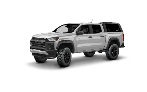 Colorado/Canyon Truck Bed Cap SmartCapEVO Sport Matte Black For 23-24 Chevrolet Colorado/Canyon Crew Cab 5 Foot Short Bed RSI SmartCap