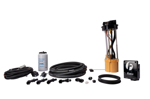 Fuel System Upgrade Kit with PowerFlo Lift Pump for 98.5-2002 Dodge Cummins Fleece Performance