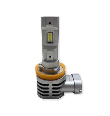 V2 DRIVE Series H9 2,500 LUX Driverless Plug-and-Play LED Headlight Kit w/ Canbus Decoder 3yr warranty Race Sport Lighting