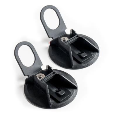 Adhesive Anchor for Truck / Van Awning Black Pair Moonshade