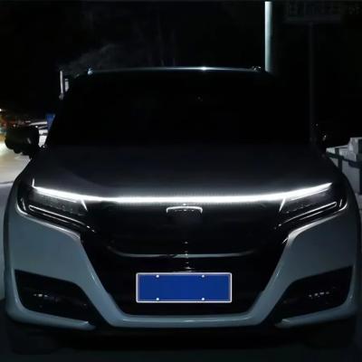 LED Knight Rider Scanning Hood Brow DRL Flex Kit - Cool White