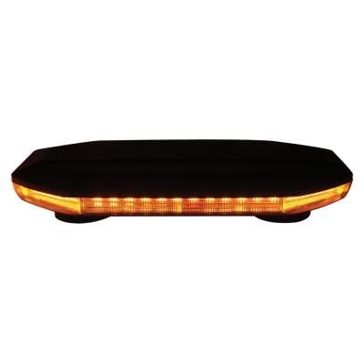 LoPro White and Amber Strobing Wig Wag Mini Bar with Portable Magnetic Base and Cigarette Lighter Power Chord Race Sport Lighting