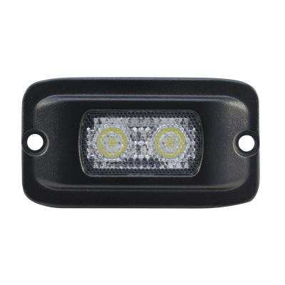 Mini Flood beam LED Flush Mount Auxiliary High Power Work Light Race Sport Lighting